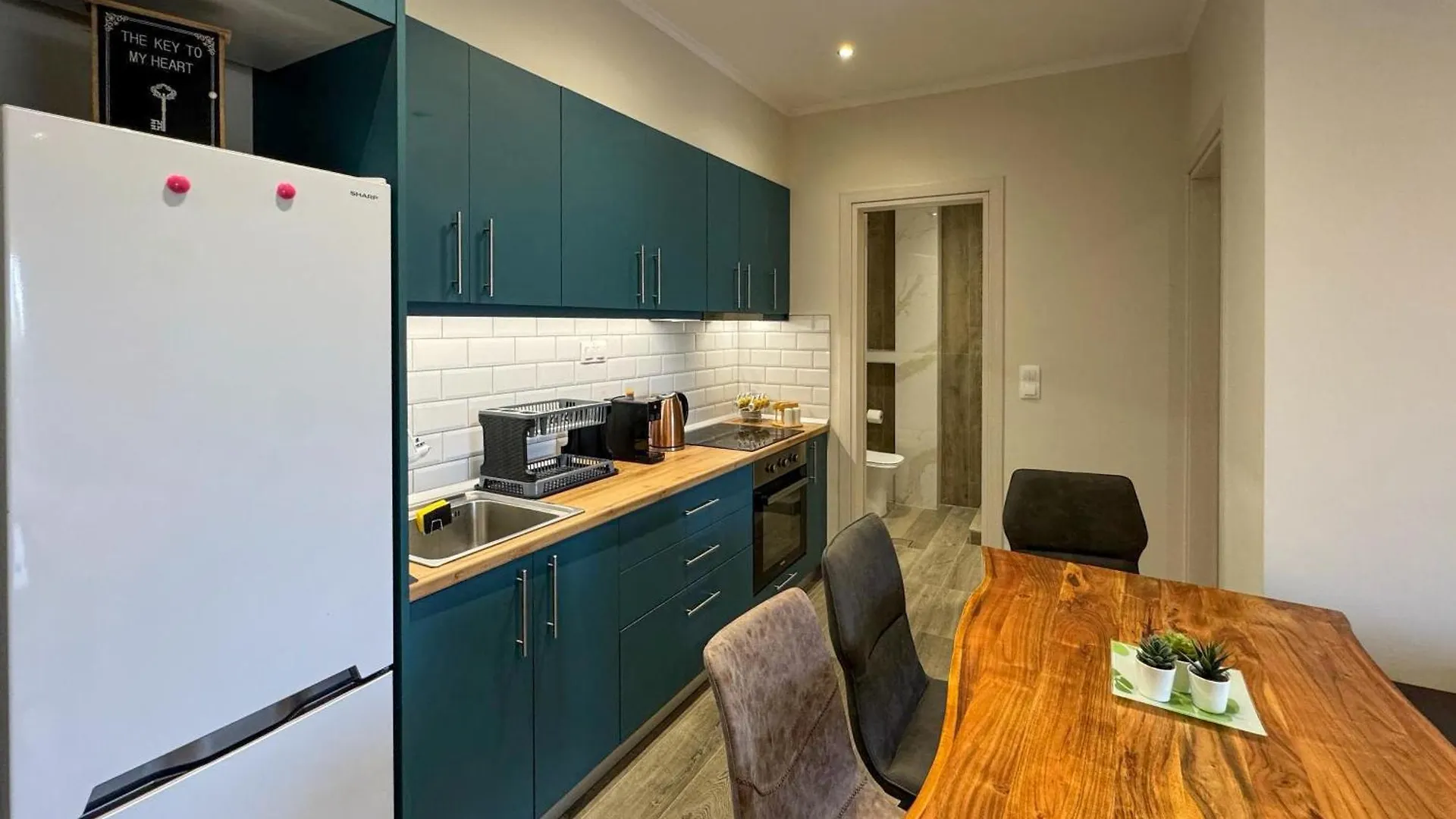 Aloe By Halu! - Charming Apartment In Moudania Nea Moudania Řecko