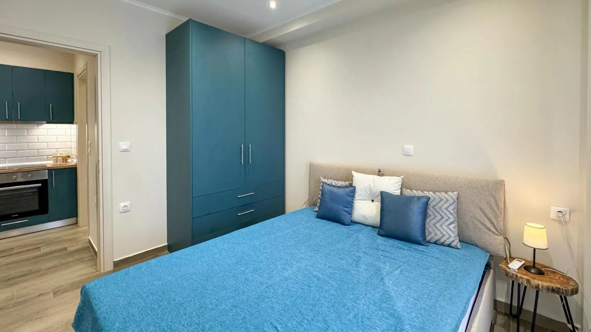 Aloe By Halu! - Charming Apartment In Moudania Nea Moudania Řecko