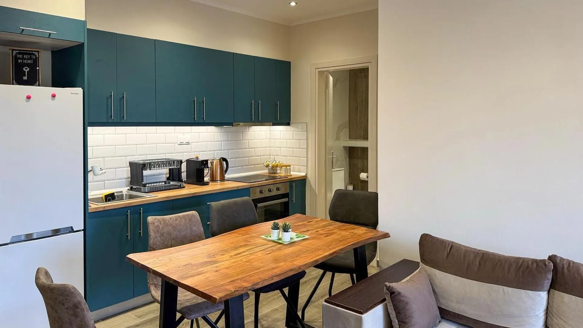 Aloe By Halu! - Charming Apartment In Moudania Nea Moudania Greece